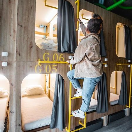 Capsule Hostel Logistic VNO Eksteriør bilde