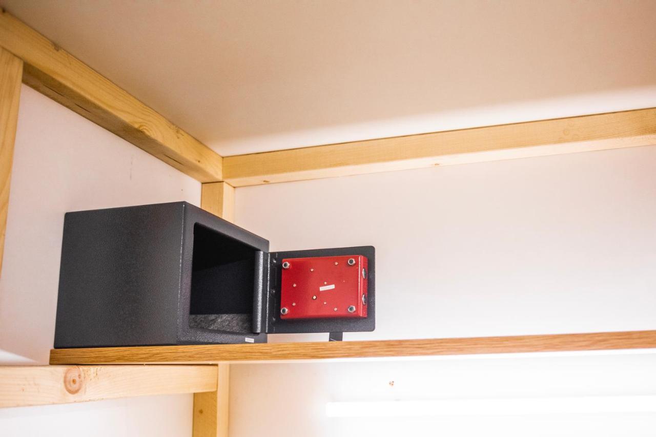 Capsule Hostel Logistic VNO Eksteriør bilde