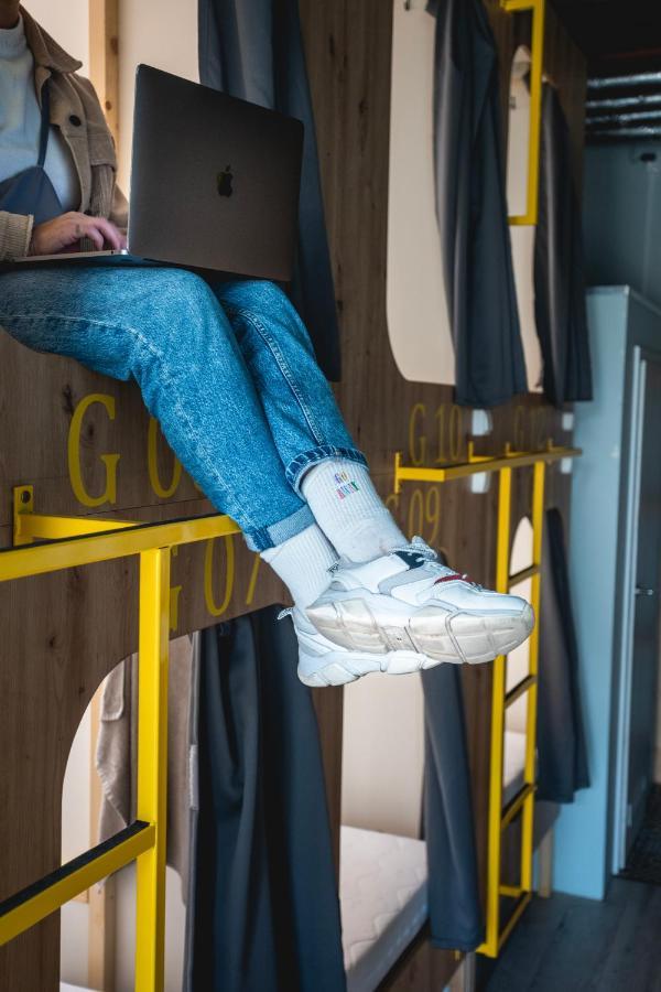 Capsule Hostel Logistic VNO Eksteriør bilde