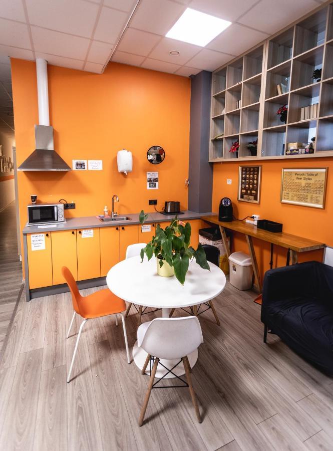 Capsule Hostel Logistic VNO Eksteriør bilde