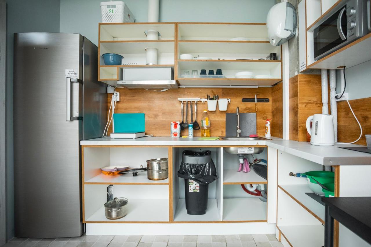 Capsule Hostel Logistic VNO Eksteriør bilde