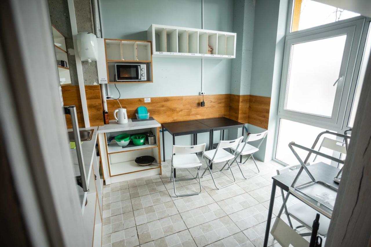 Capsule Hostel Logistic VNO Eksteriør bilde