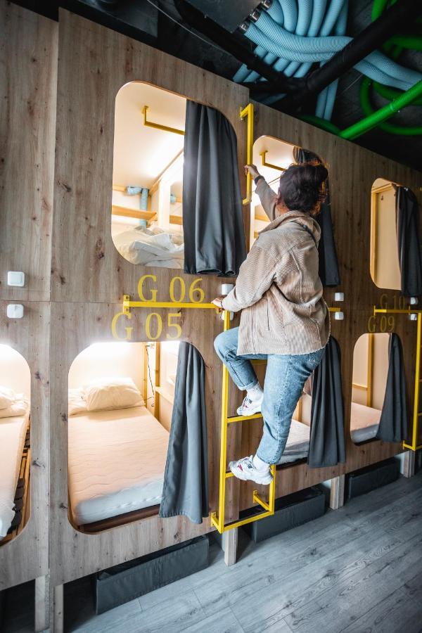 Capsule Hostel Logistic VNO Eksteriør bilde