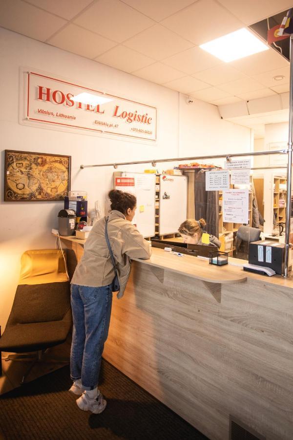 Capsule Hostel Logistic VNO Eksteriør bilde
