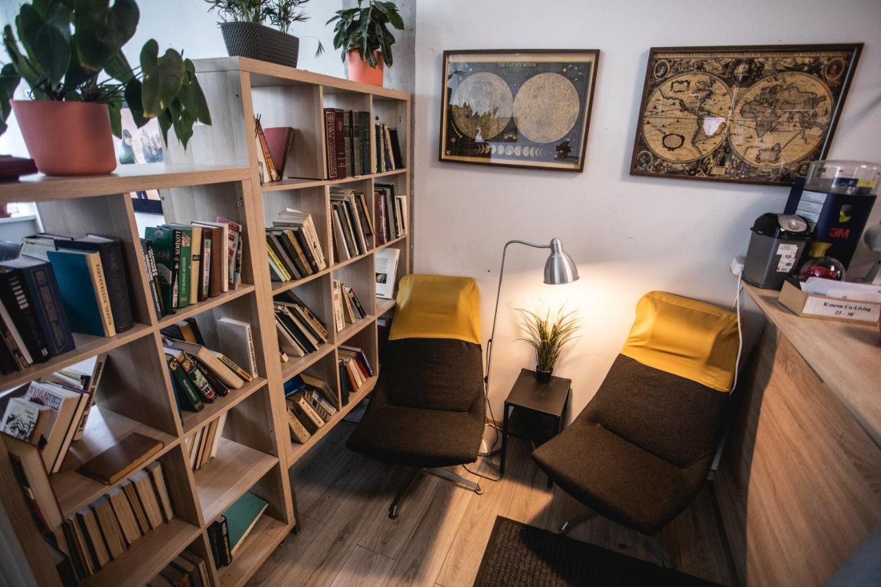 Capsule Hostel Logistic VNO Eksteriør bilde