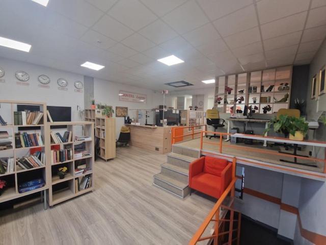 Capsule Hostel Logistic VNO Eksteriør bilde